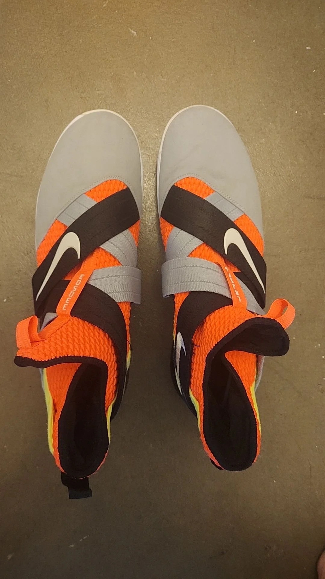 Noah's Worn Size 17 Shoes