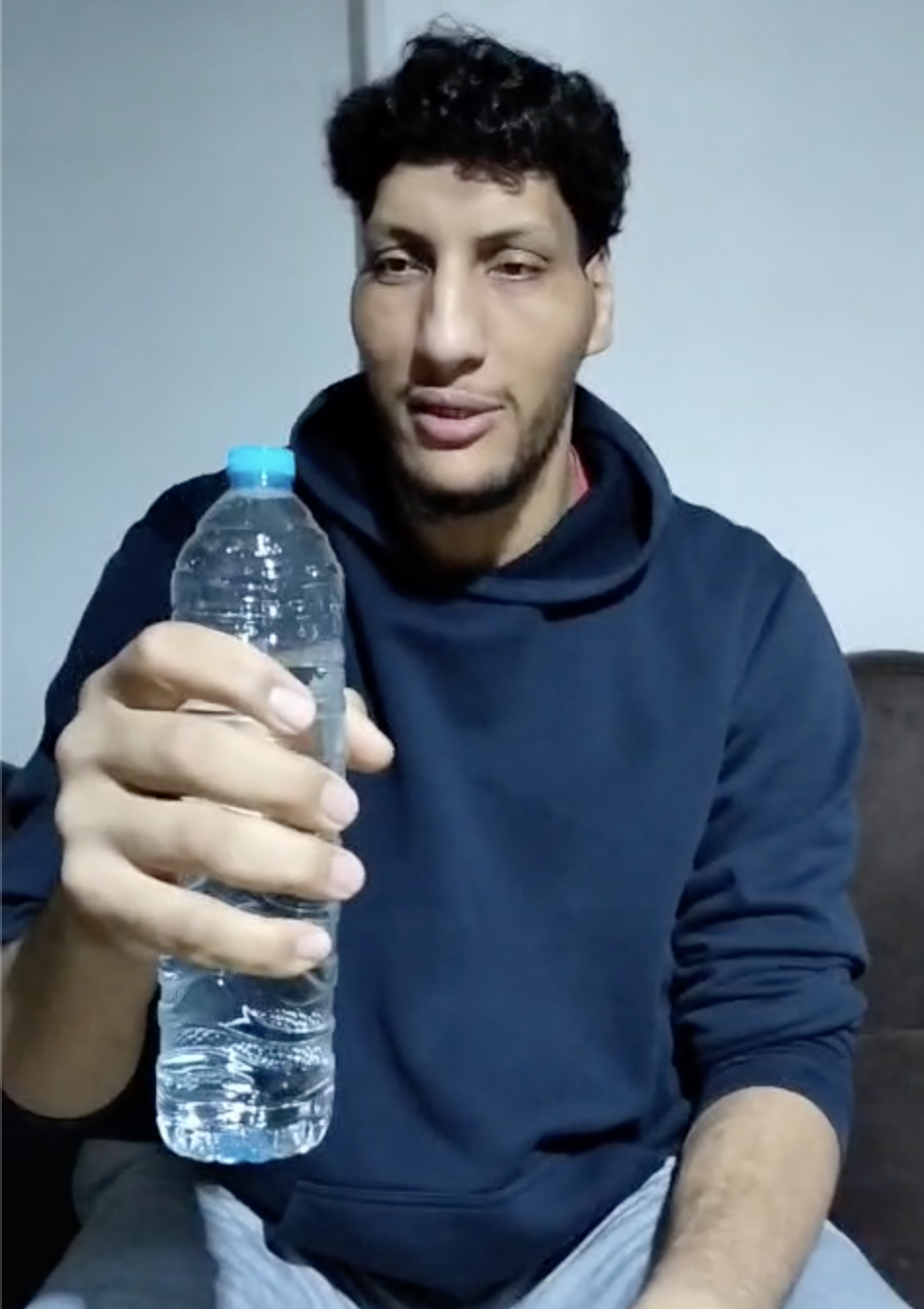 Hamad Object to Hand Comparison (WITH SOUND)