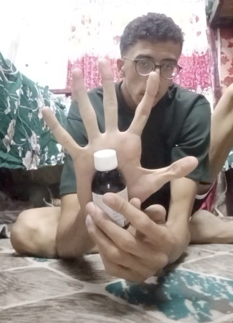 Malik Feet & Hands Object Comparison