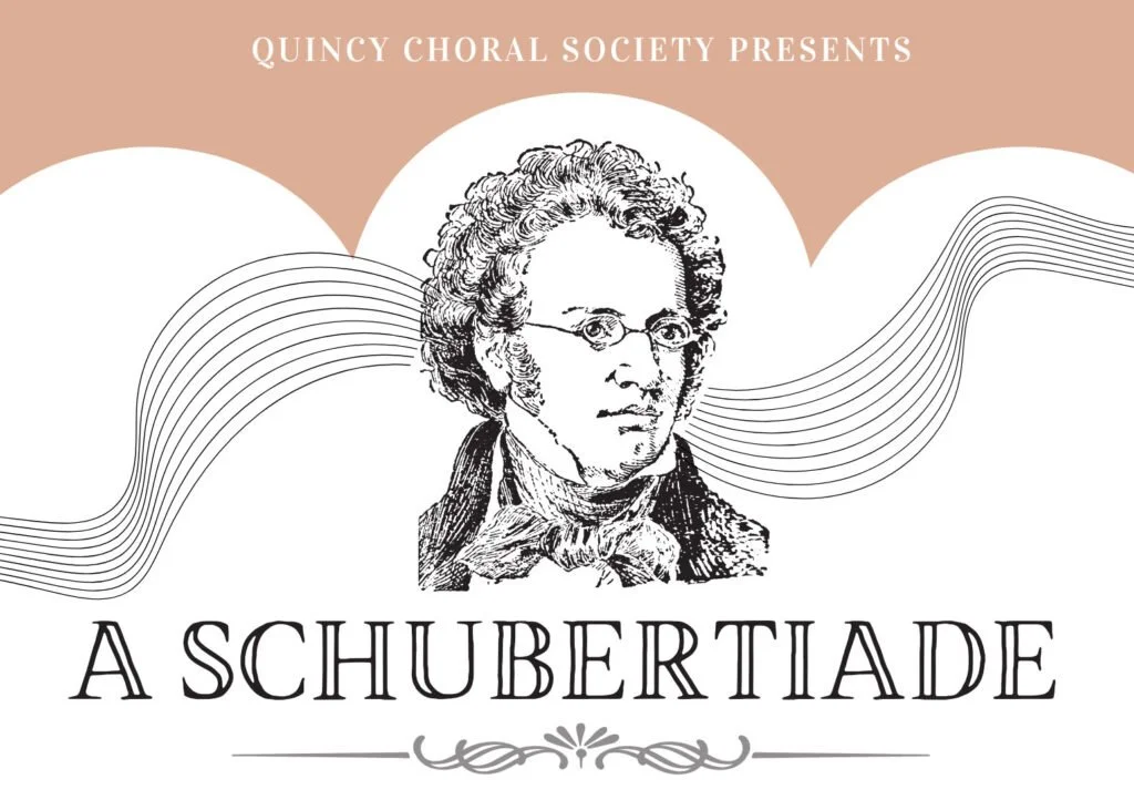 Bass Soloist in Quincy Choral Society's Schubertiade