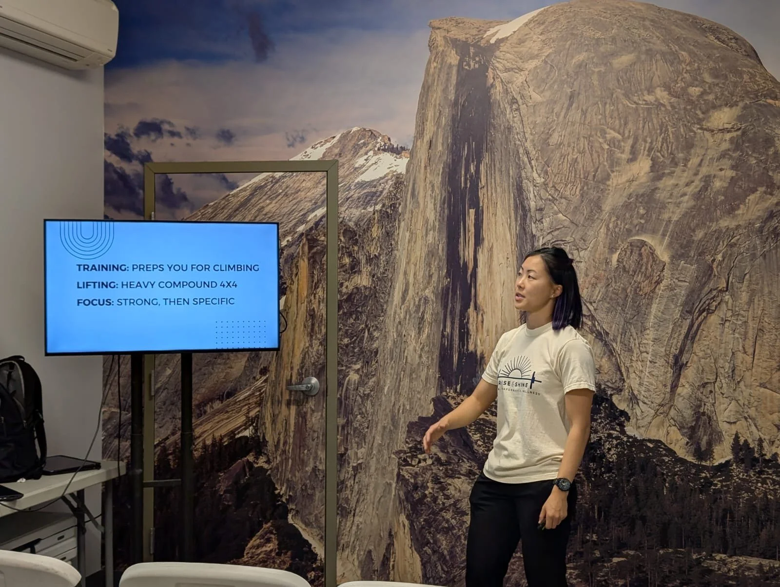 Strong Climber Workshop