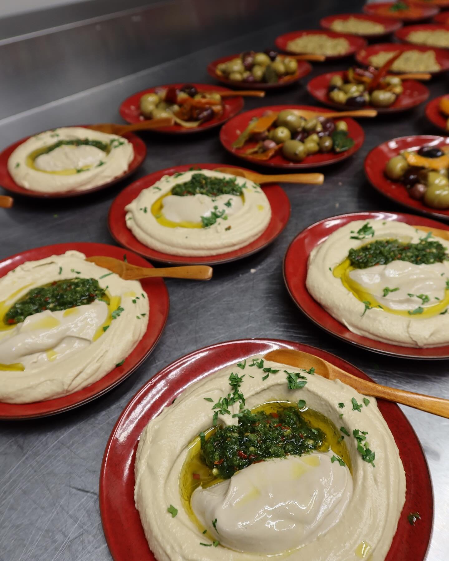 Every event begins with intention&mdash;and a beautiful spread.
Our team brings together flavor, design, and detail to set the tone for a memorable evening.
The Mazzetto platters are prepped, the room is ready&mdash;let the magic begin.
#NoiDueEve