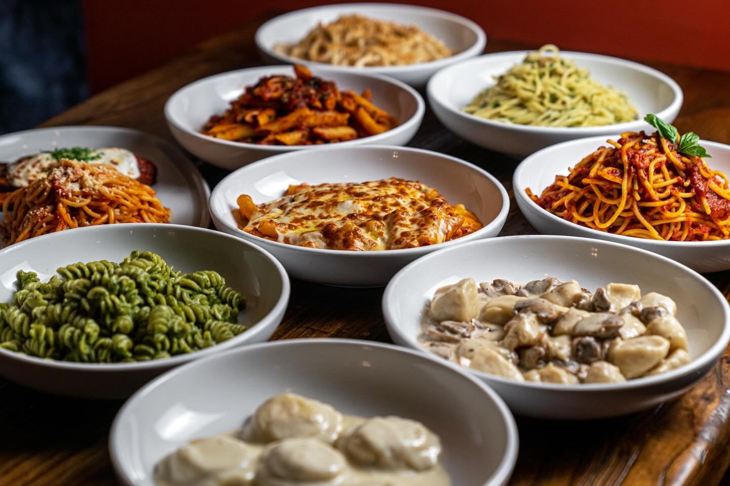 Which pasta will you choose for your special event? With our dairy menu, the possibilities are as delicious as they are endless. Let Noi Due Events elevate your next celebration.
#NoiDueEvents #UWSPrivateEventsSpace #TheCellar #koshereventsspacenyc