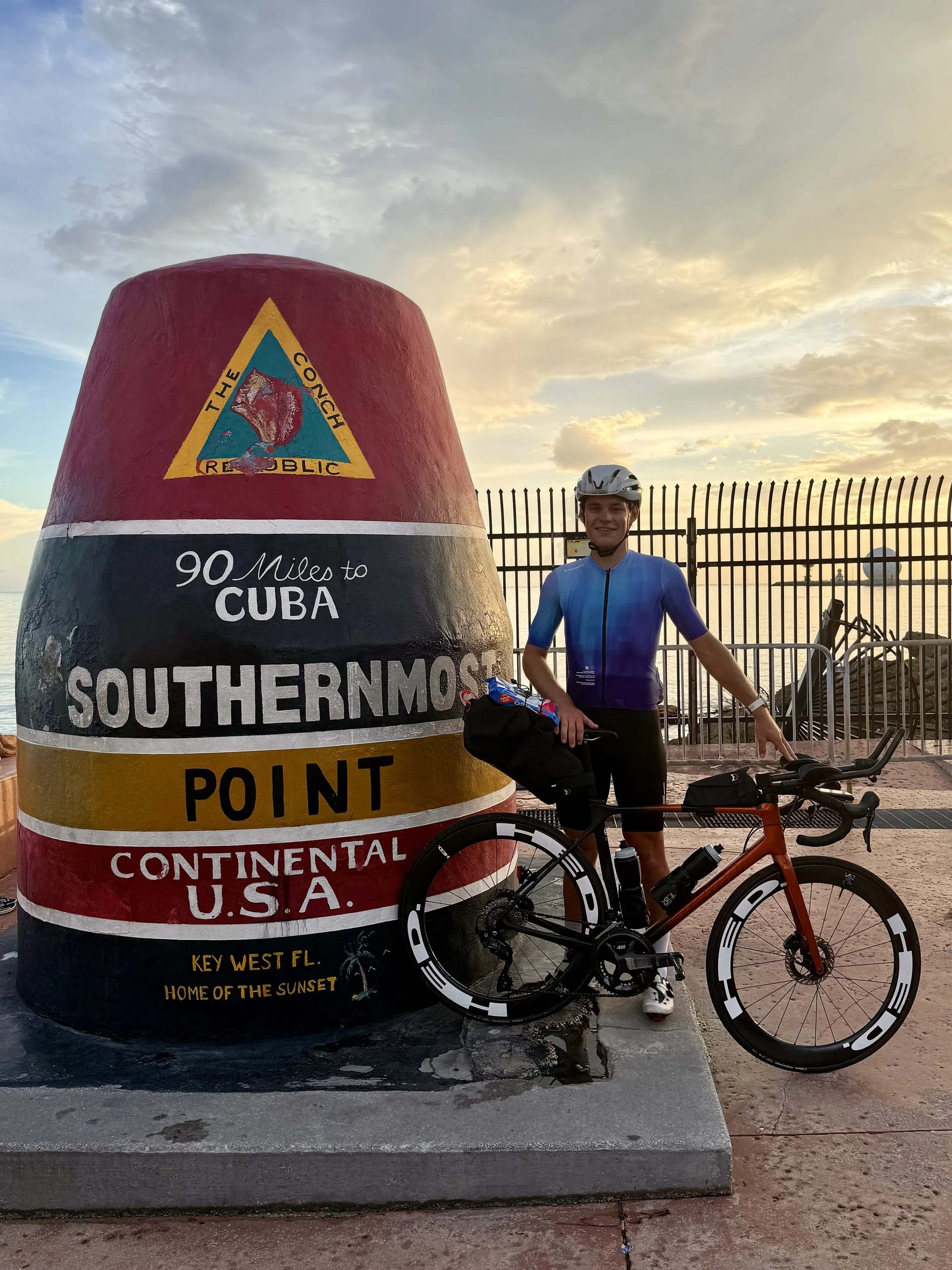Day 1 - Key West, FL to Vero Beach, FL