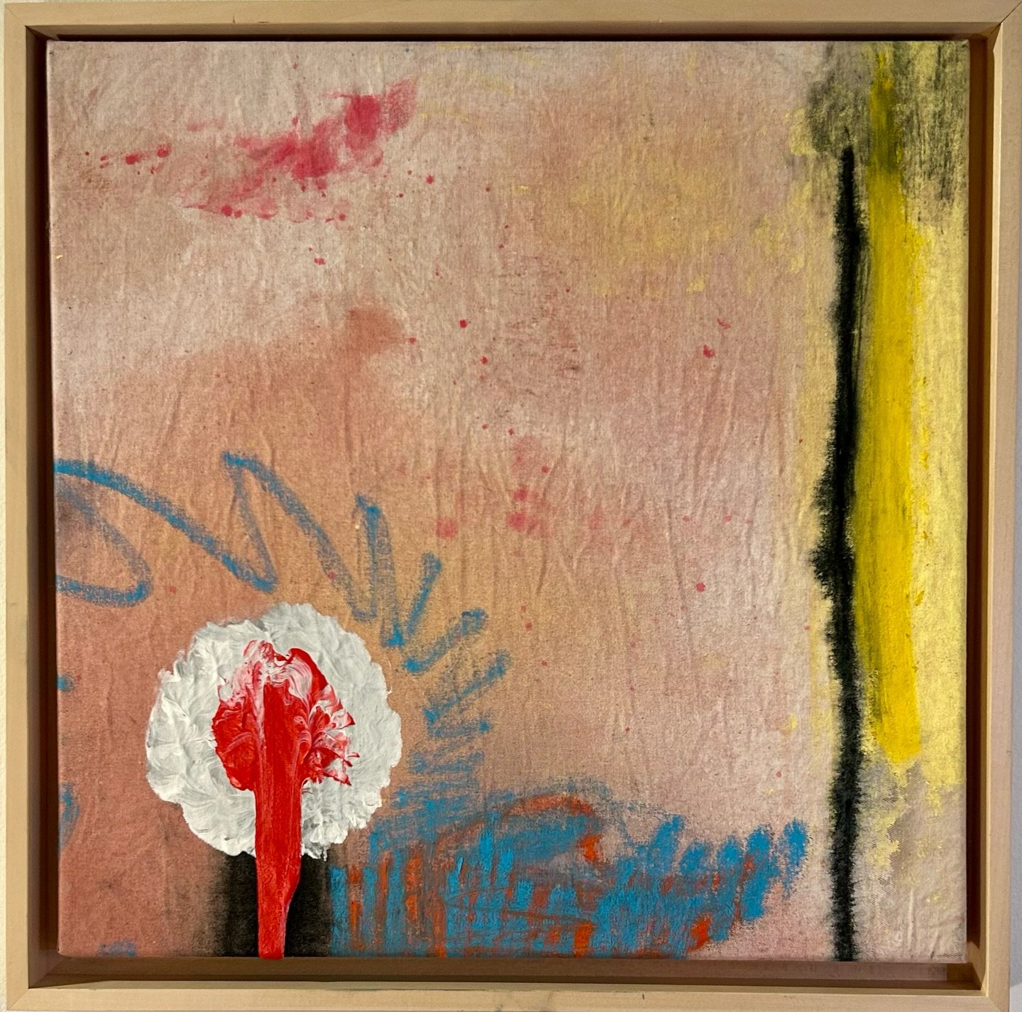 In this piece we explored a rougher and more textural style captured in a smaller format than usual.

Acryl on canvas, 40cm x 40cm