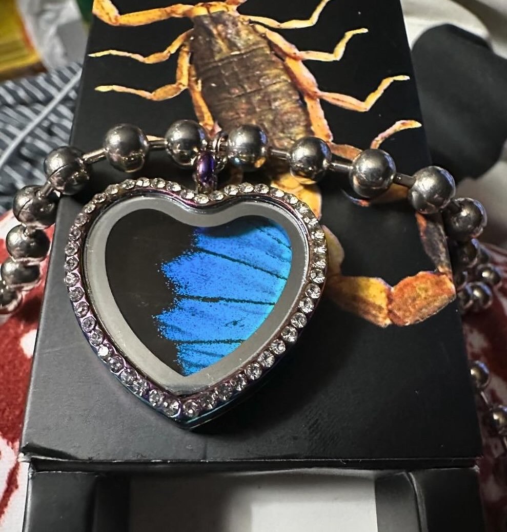 Heartbreak Blues Collection Necklace