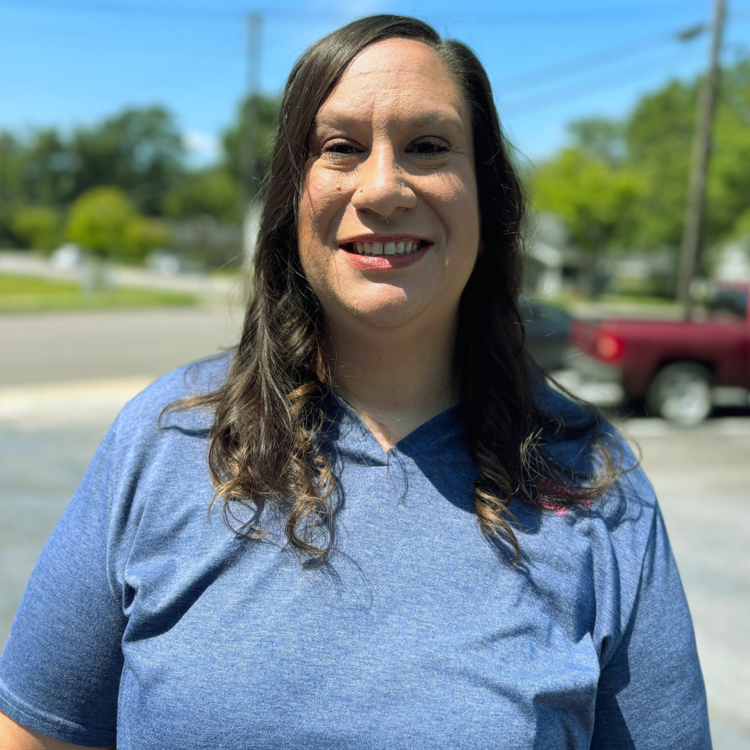 Leeds Main Street board treasurer Lena Gauntt