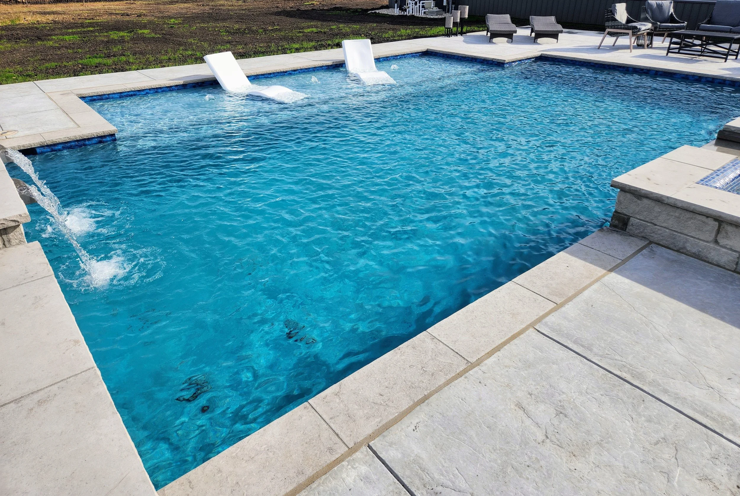 Custom Pool Designs Gallery | Pool Showcase by Splash Haven Pools in ...