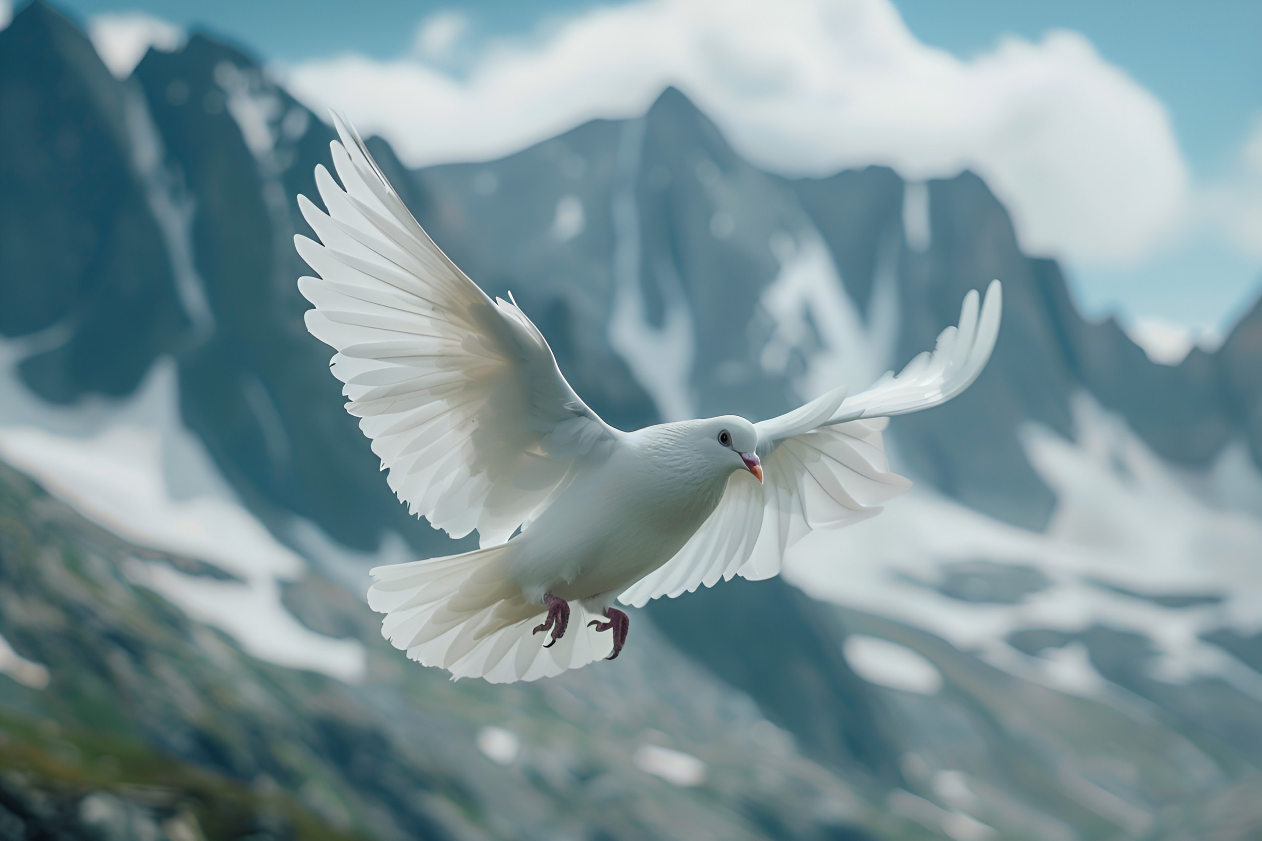 Pigeon racing in Colorado