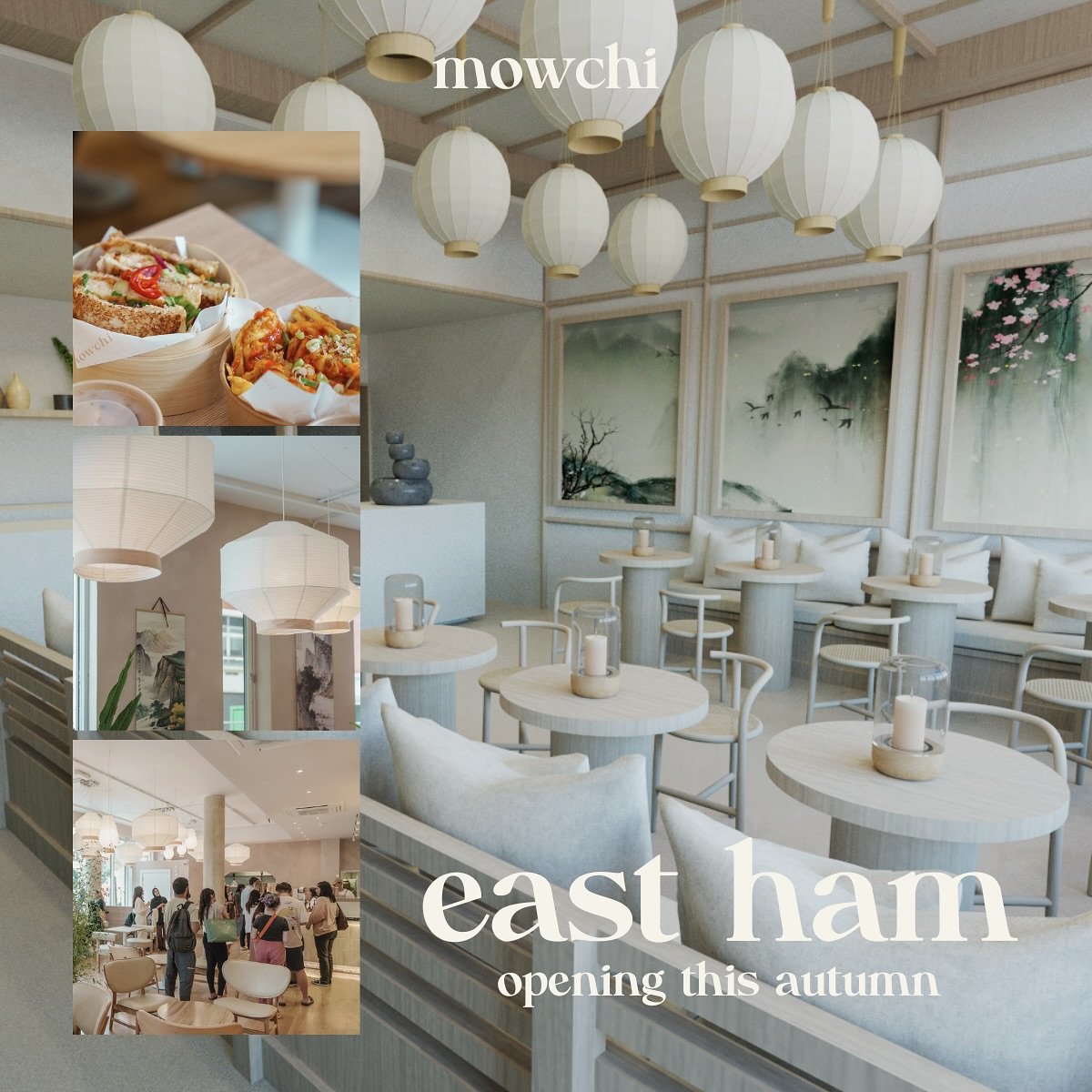 🚀 Exciting News for East Ham!&nbsp;🚀

We&rsquo;re thrilled to announce our newest franchise location in East Ham, where we bring a taste of the ethereal to your everyday experience! 🌿

✨&nbsp;Welcome to our Mowchi caf&eacute;&nbsp;✨ &ndash; a have