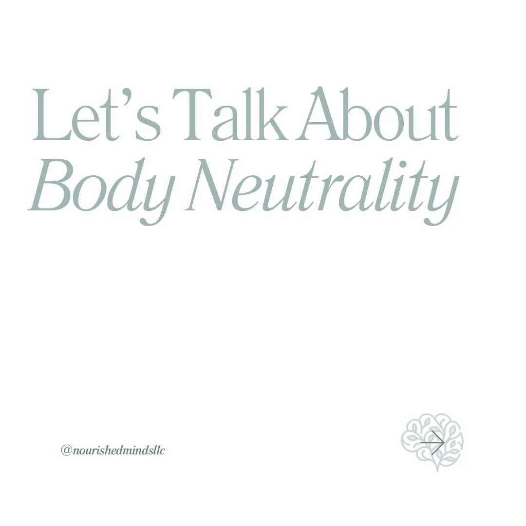 Not every outfit is going to feel great&hellip;and that doesn&rsquo;t mean there&rsquo;s anything wrong with your body. 

Body neutrality is about noticing those uncomfortable moments without spiraling into self-criticism. You can feel off in your cl
