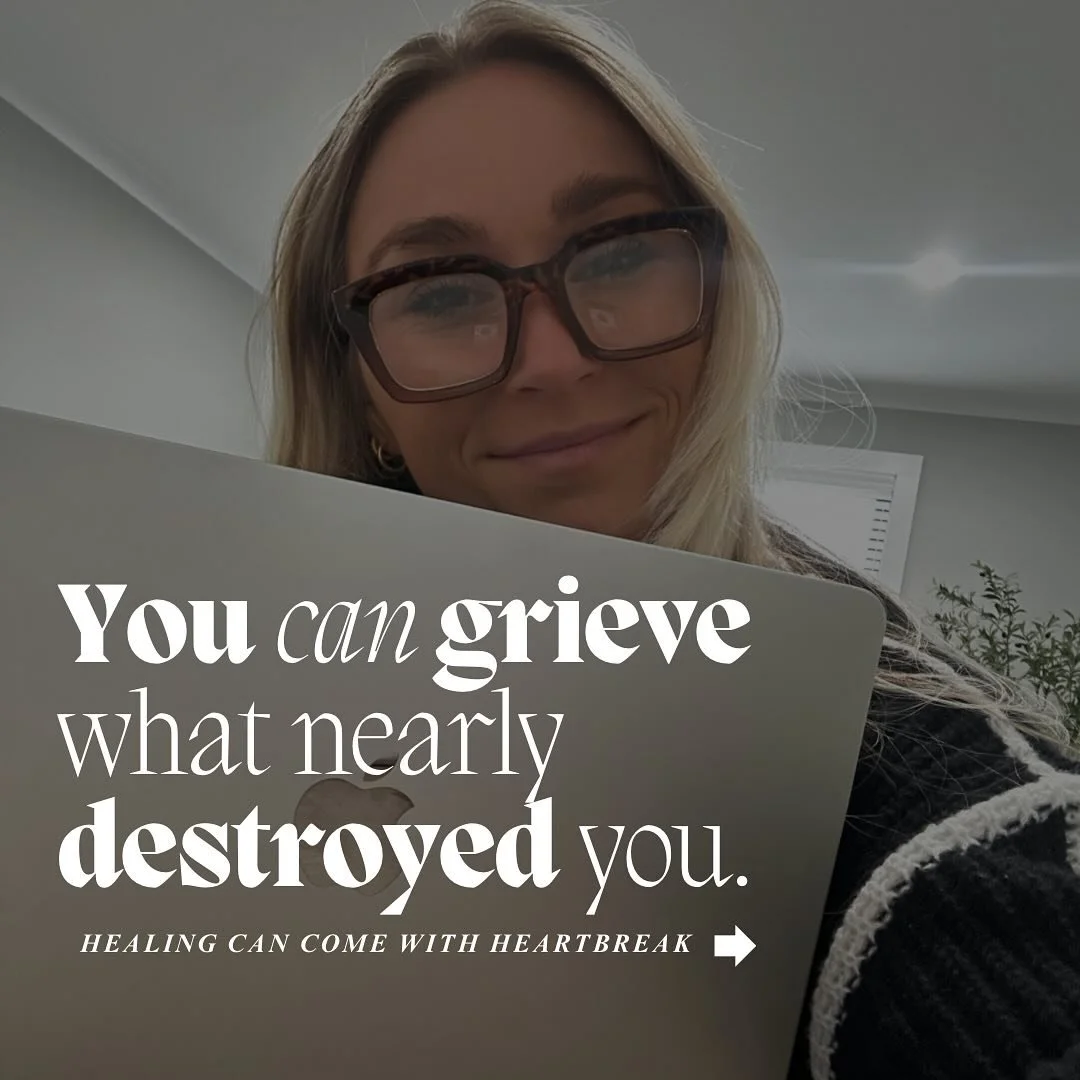 Clients often get angry at themselves for missing an old, sick version of who they were.

They often say: &ldquo;Why do I miss that version of me when it was destroying me?&rdquo;

This is what I remind them:

That version of you once served a purpos