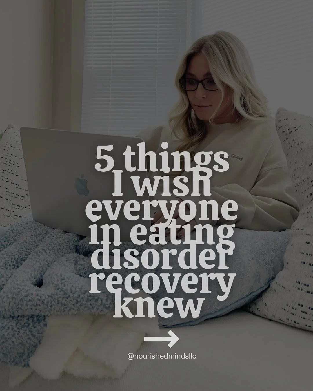 Recovery is complex and it&rsquo;s deeply neurological. This isn&rsquo;t a motivation issue or a &ldquo;just try harder&rdquo; situation. 

Eating disorders thrive in secrecy and isolation, which is why healing requires support, honesty, and connecti