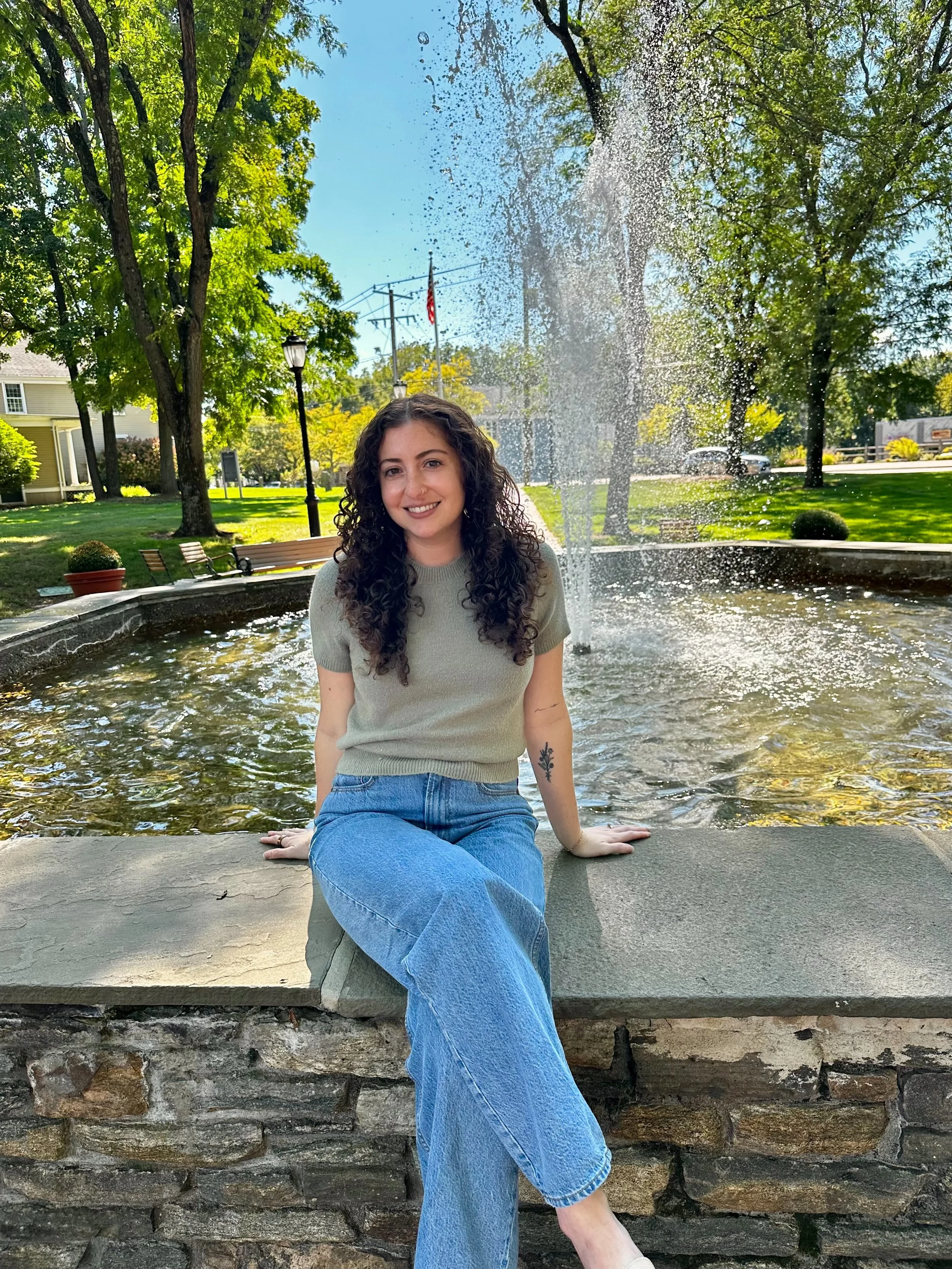 Dietitian, Nicole Lucey