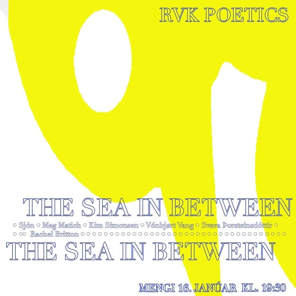 RVK Potetics #23: The Sea In Between