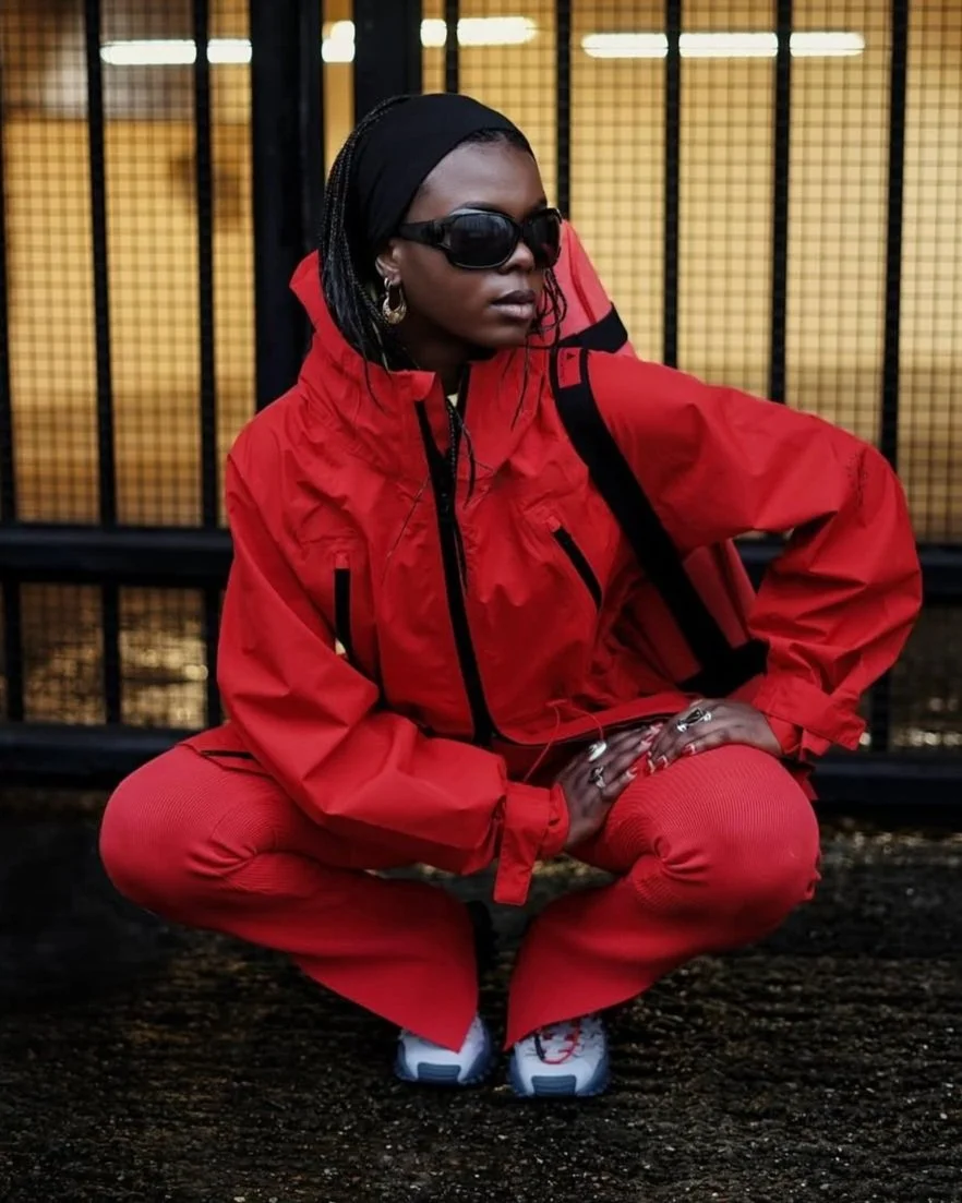 Whizzing through the day in my #adidasbystellamccartney 🌟❤️🏎️🏁❤️🌟 @adidaswomen @stellamccart.jpg