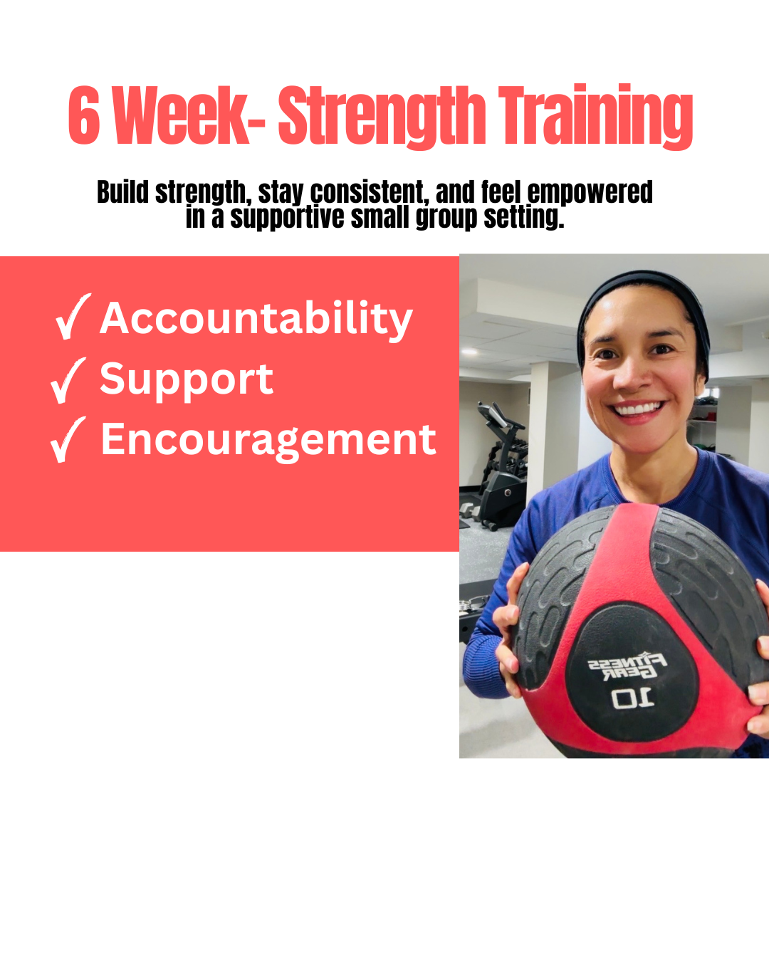 6-Week Small Group Strength Training Fridays