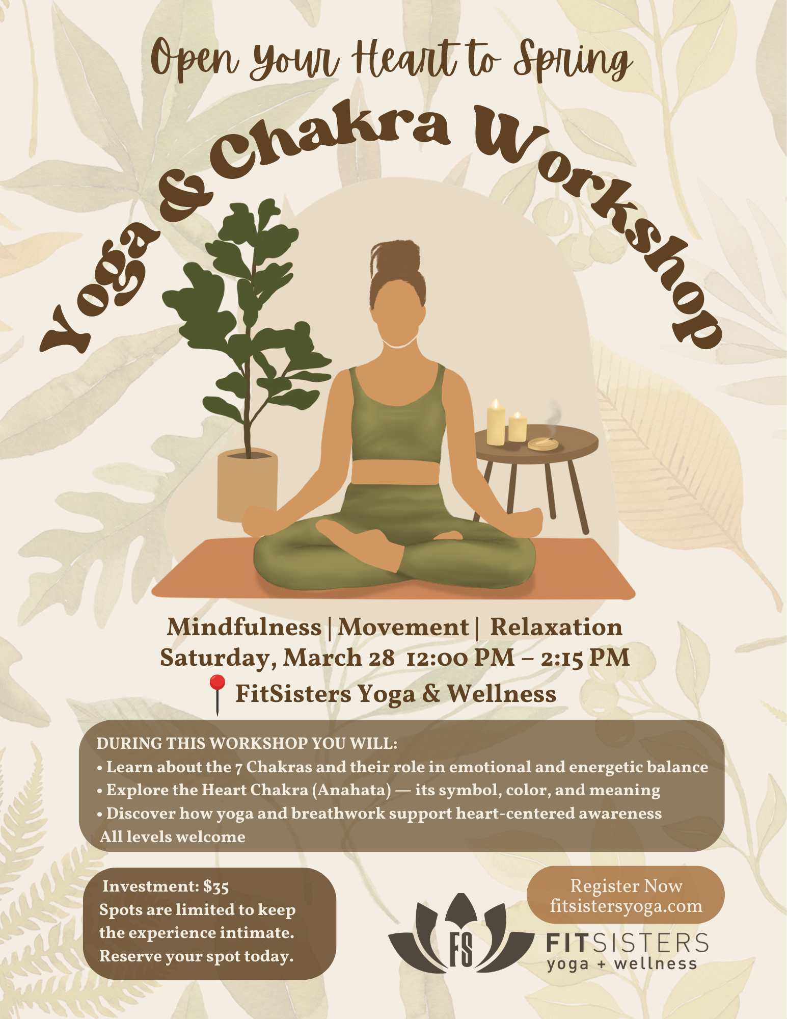 Yoga & Chakra Workshop