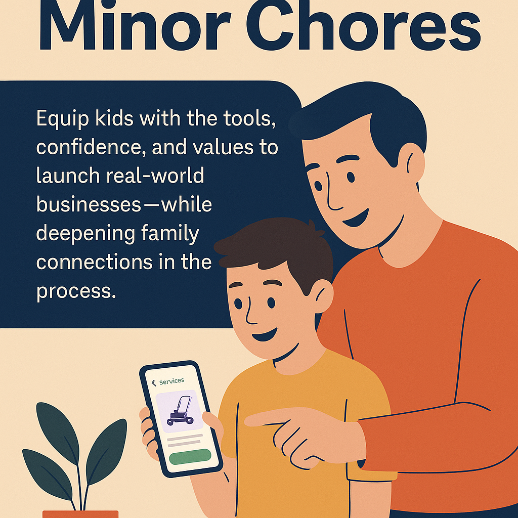 💡 Why We Built Minor Chores: Empowering the Next Generation of Entrepreneurs