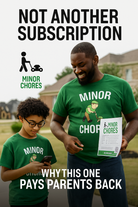 Not Another Subscription?! Why This One Actually Pays Parents Back