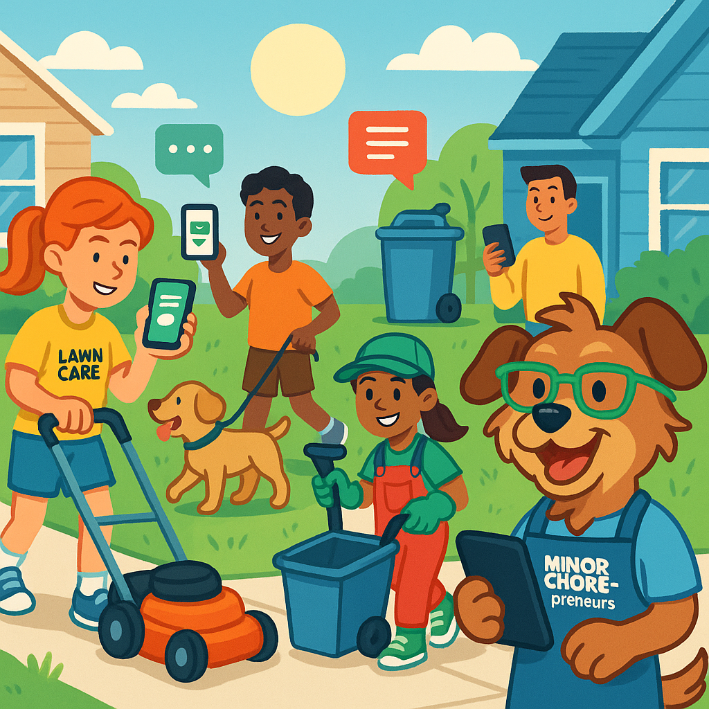 How Neighborhood Businesses Are Teaching Kids the Skills AI Can’t Replace