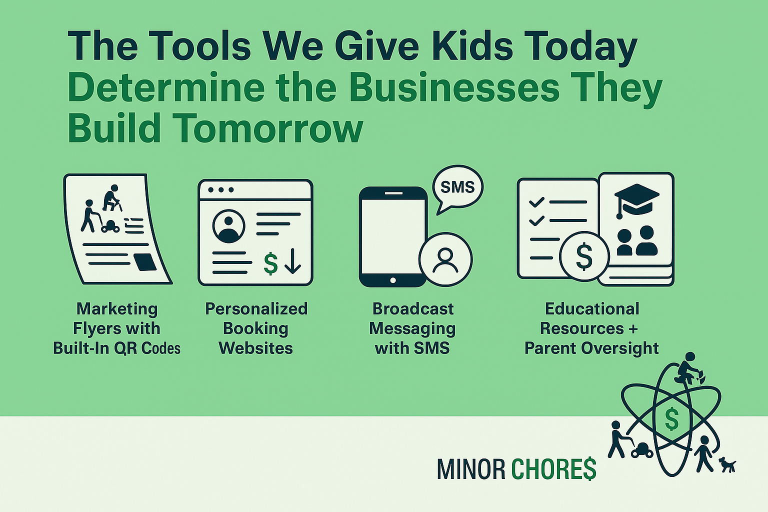 The Tools We Give Kids Today Determine the Businesses They Build Tomorrow 🚀