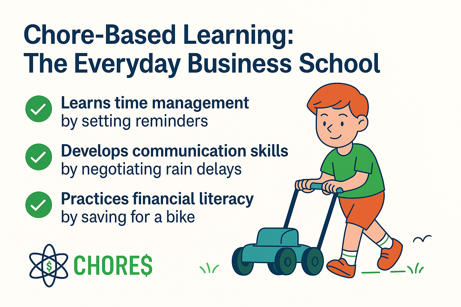 From Chores to CEOs: The Future of Youth Entrepreneurship Starts at Home