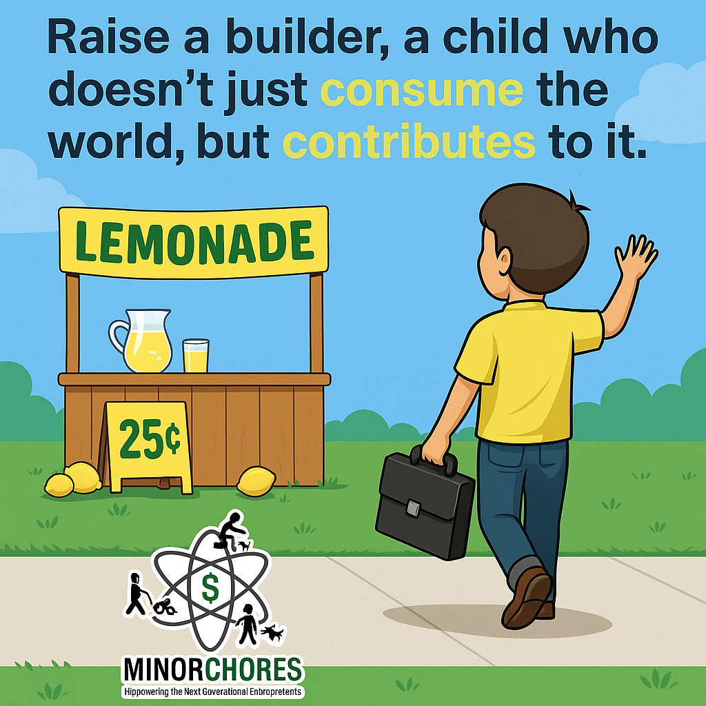 🍋 How Kids Are Turning Lemonade Stands Into Real Neighborhood Businesses