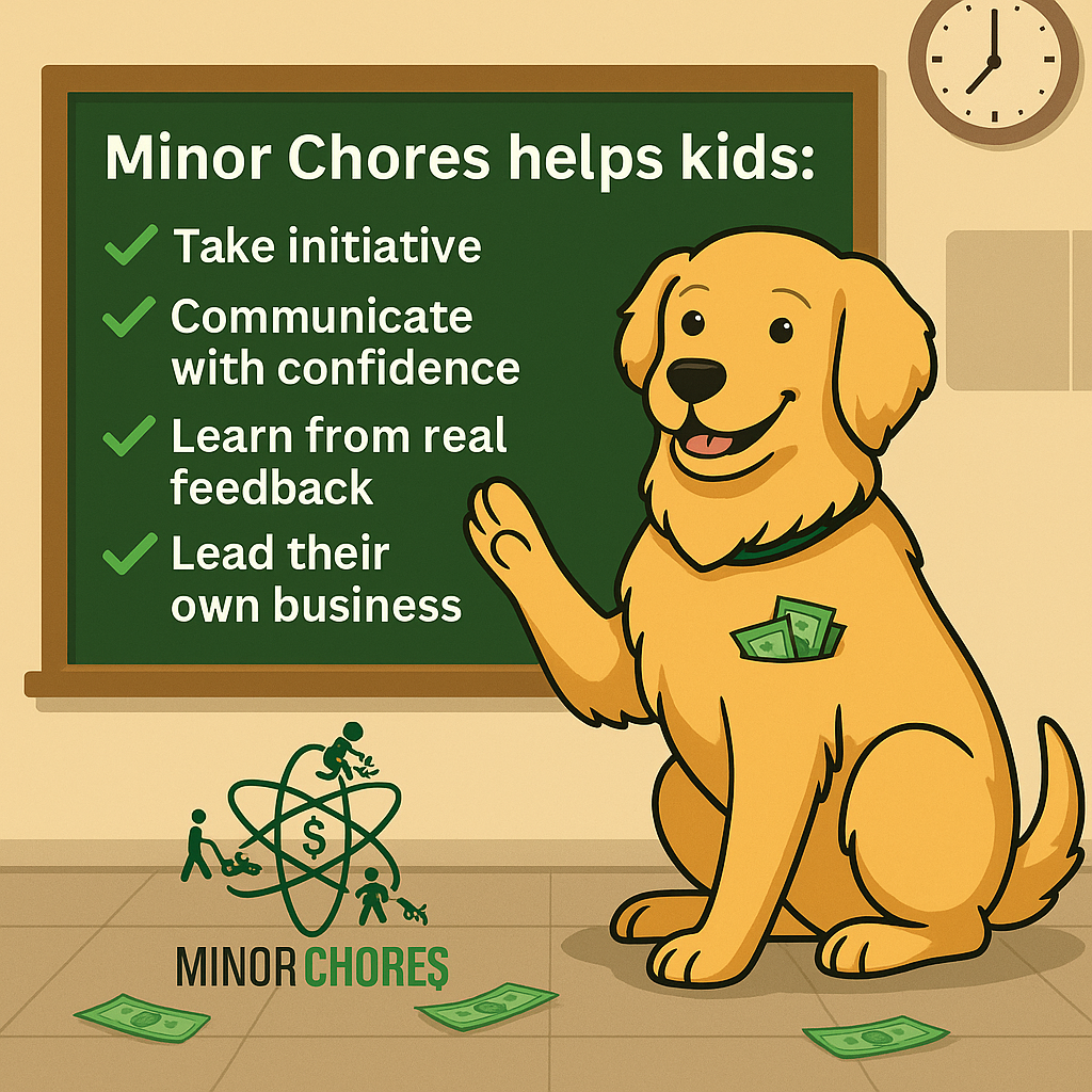 Beyond the Chore Chart: How Kids Learn to Lead