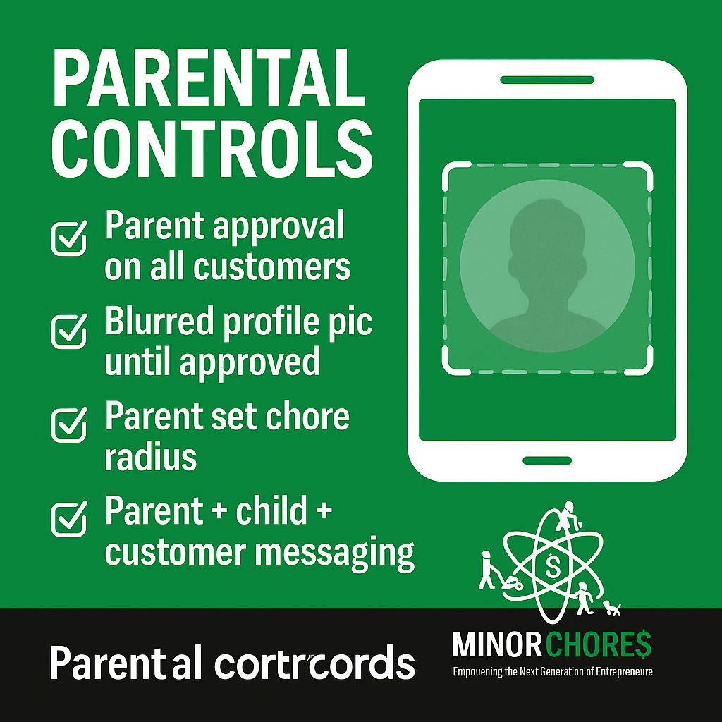 How Parental Controls Shape the Minor Chores Experience