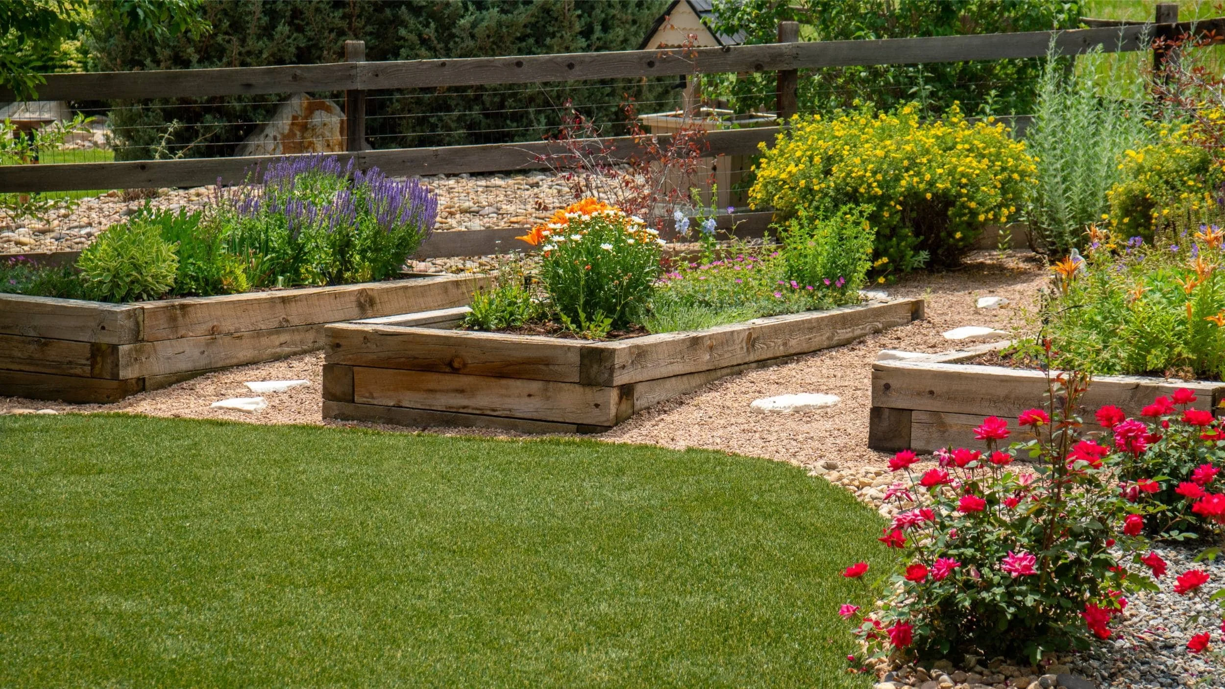 Landscape company in Evergreen, CO crafting tranquil outdoor spaces