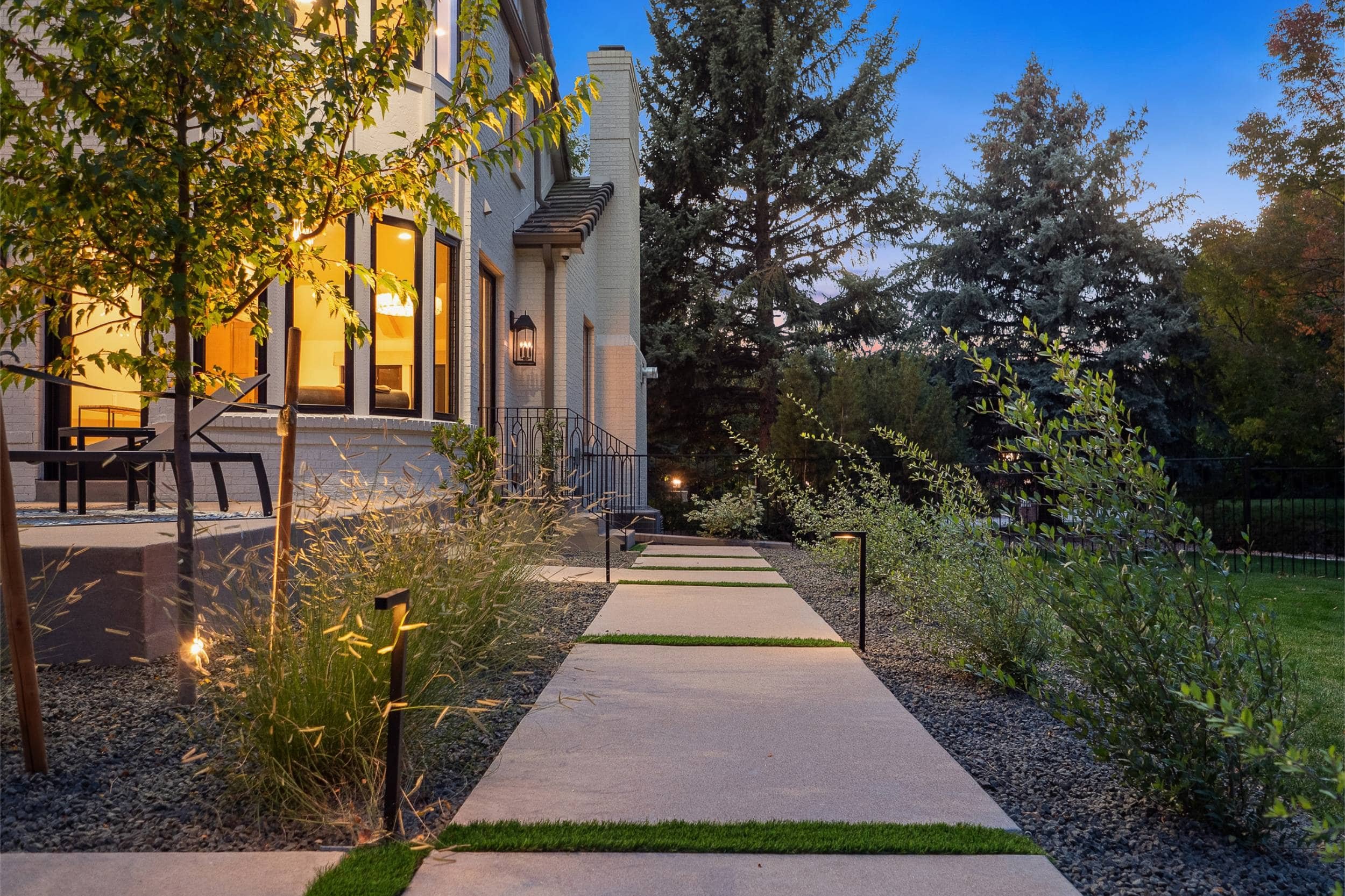 Landscape design in Fort Collins, CO