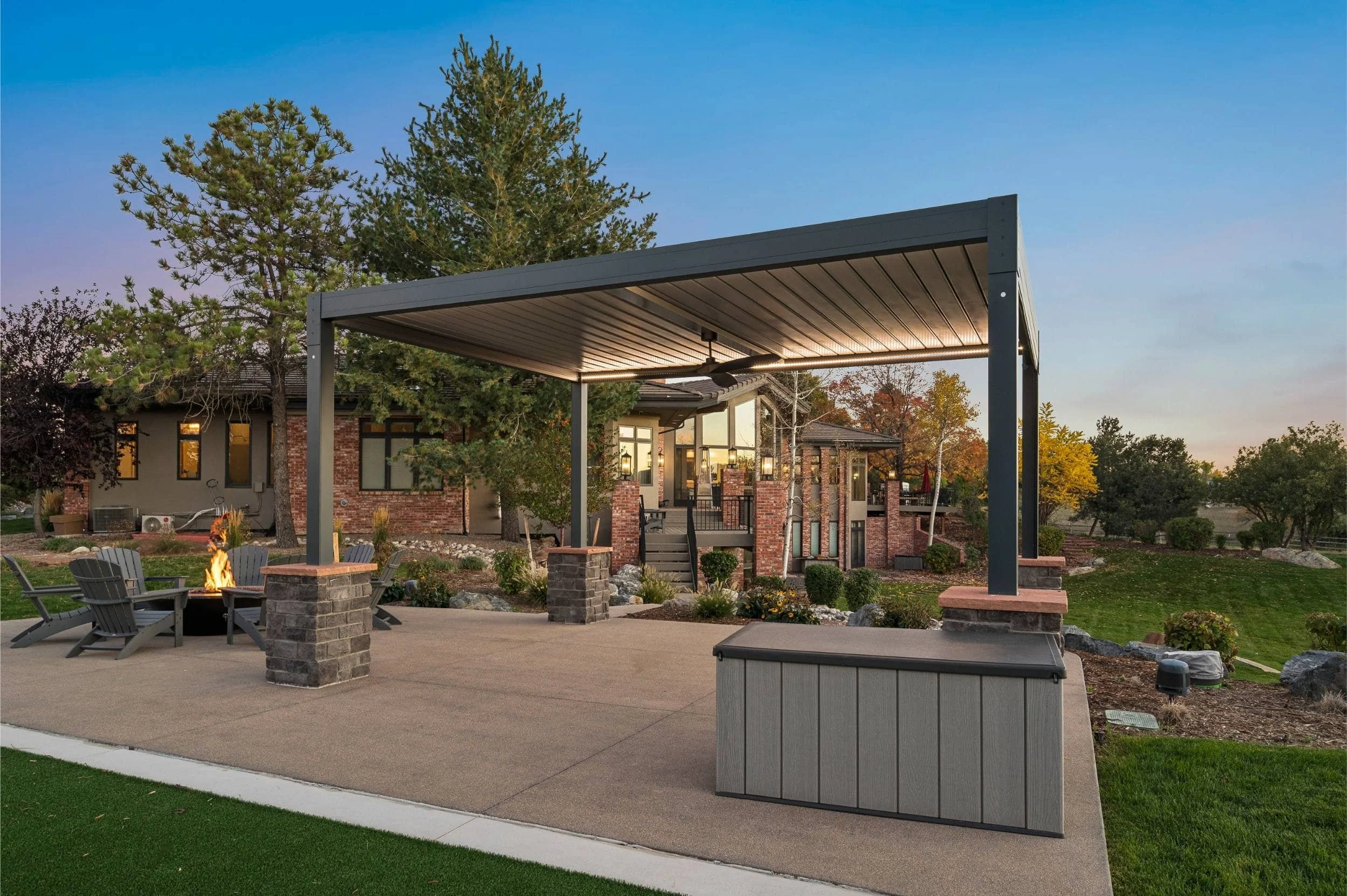 Pergola Construction in Golden, CO: Snow Load, Wind Uplift and What Holds It Down