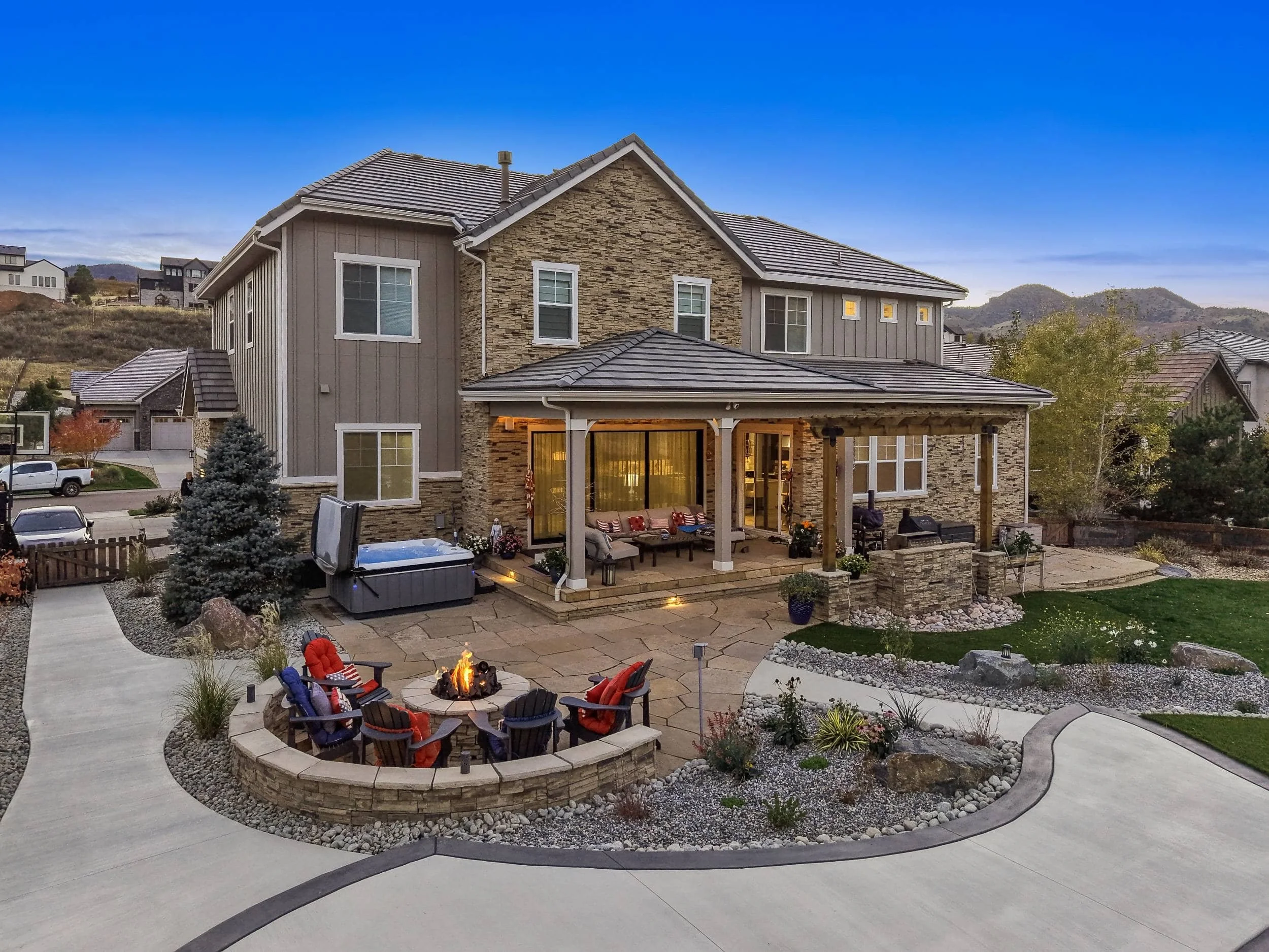 Landscape Lighting Installer in Golden, CO: Why the Wiring Comes Before the Patio