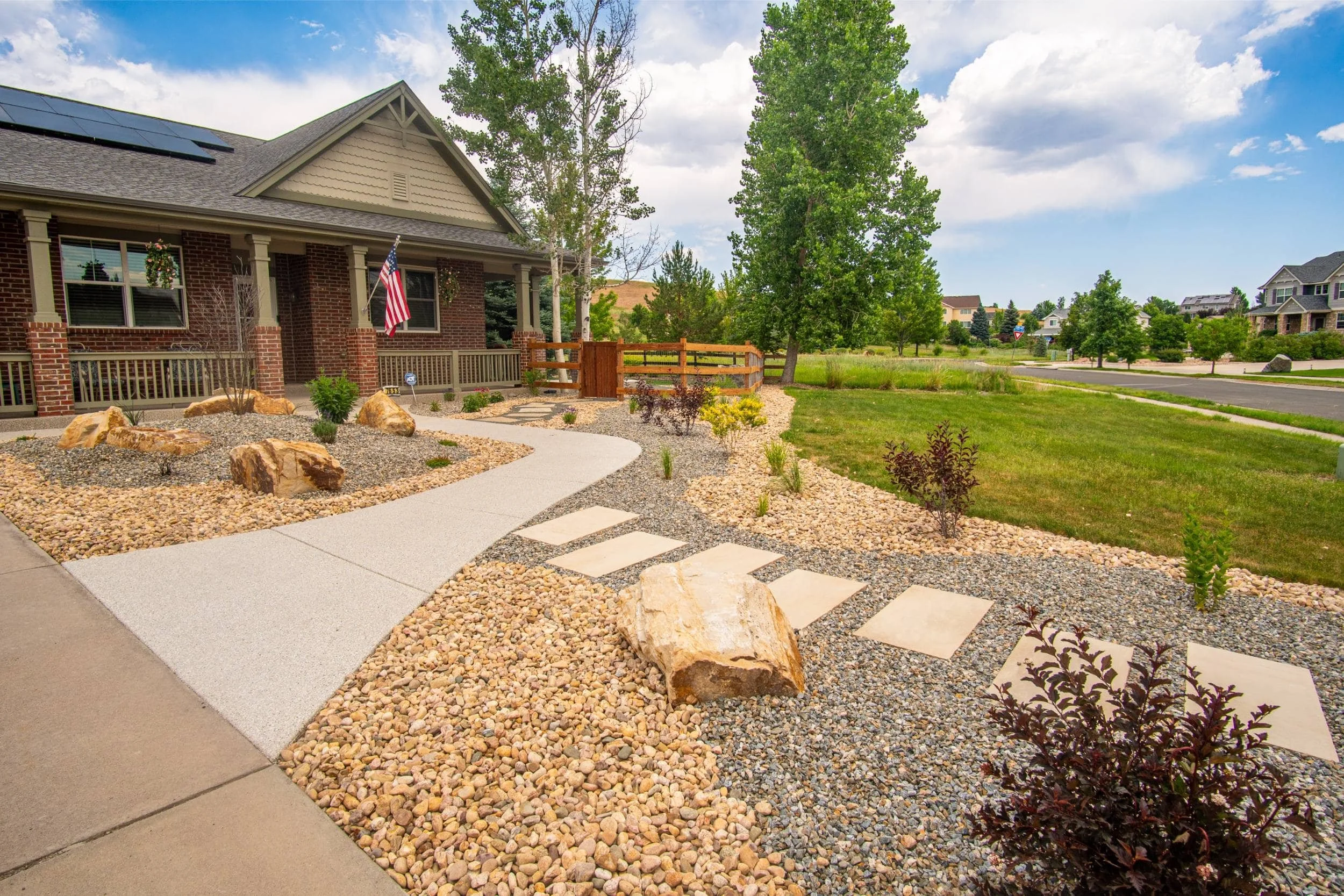 Landscaping company serving Fort Collins, CO
