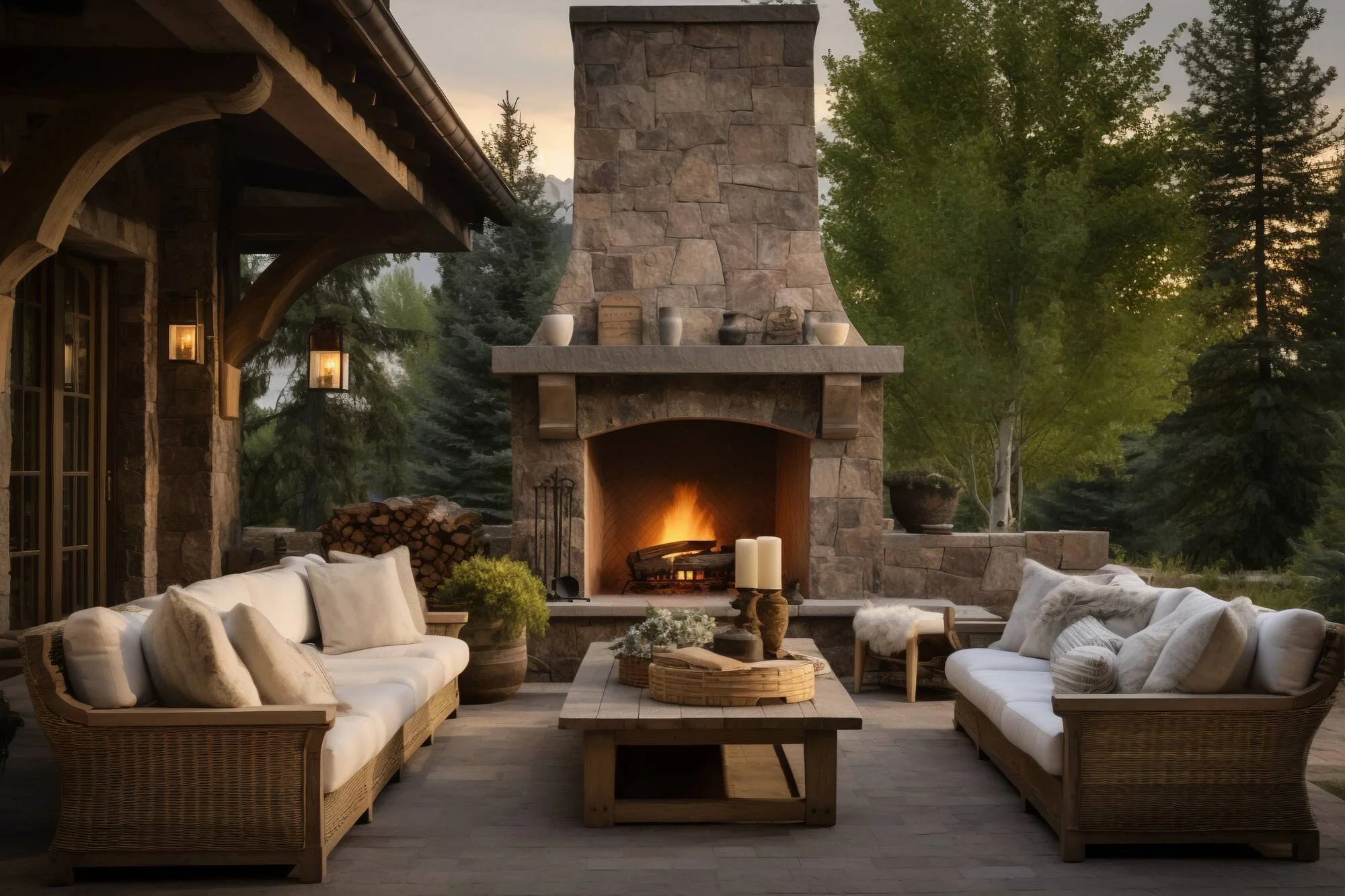 Outdoor Fireplace Arvada, CO.jpg