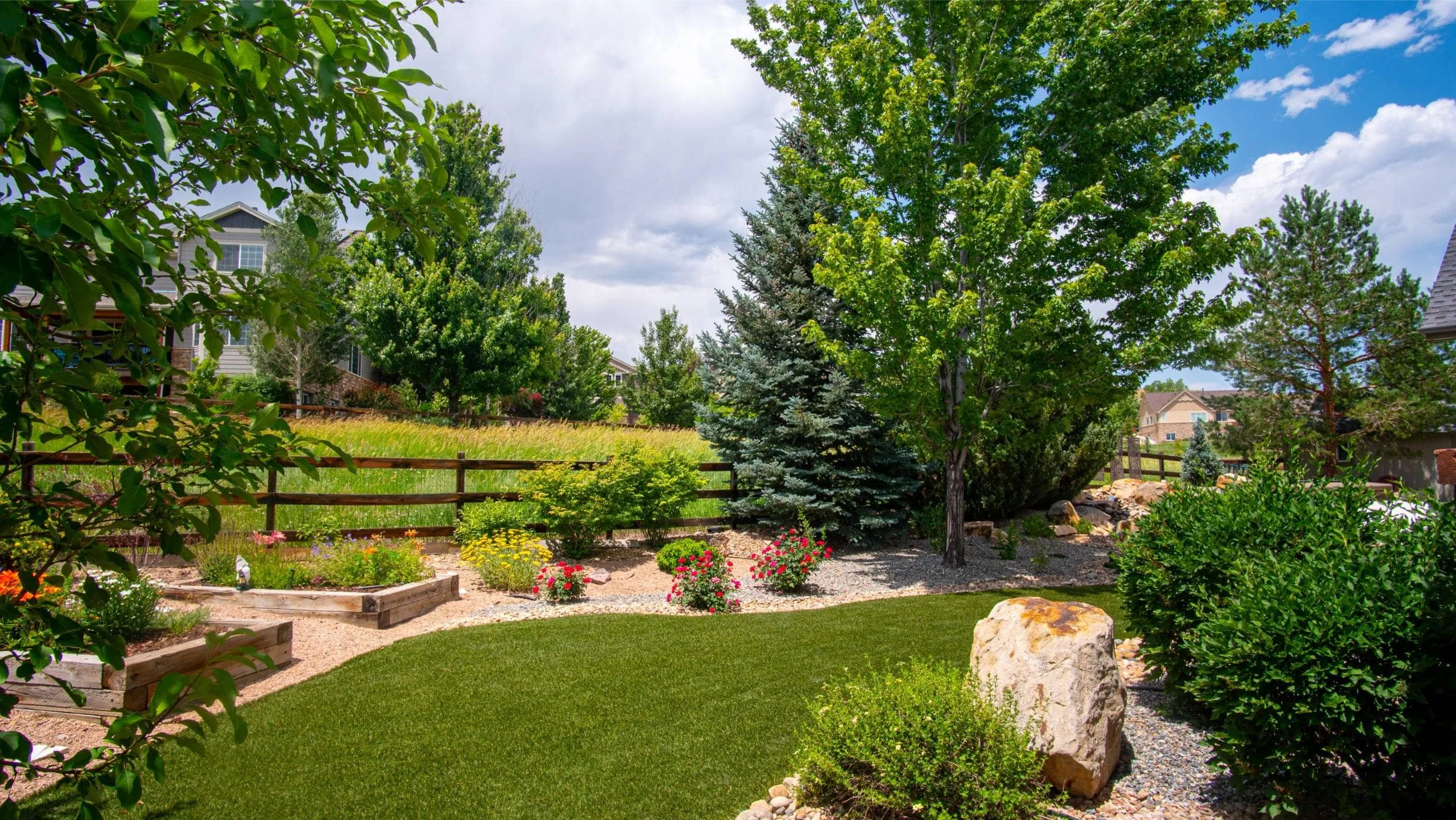 Landscape design and construction in Loveland CO