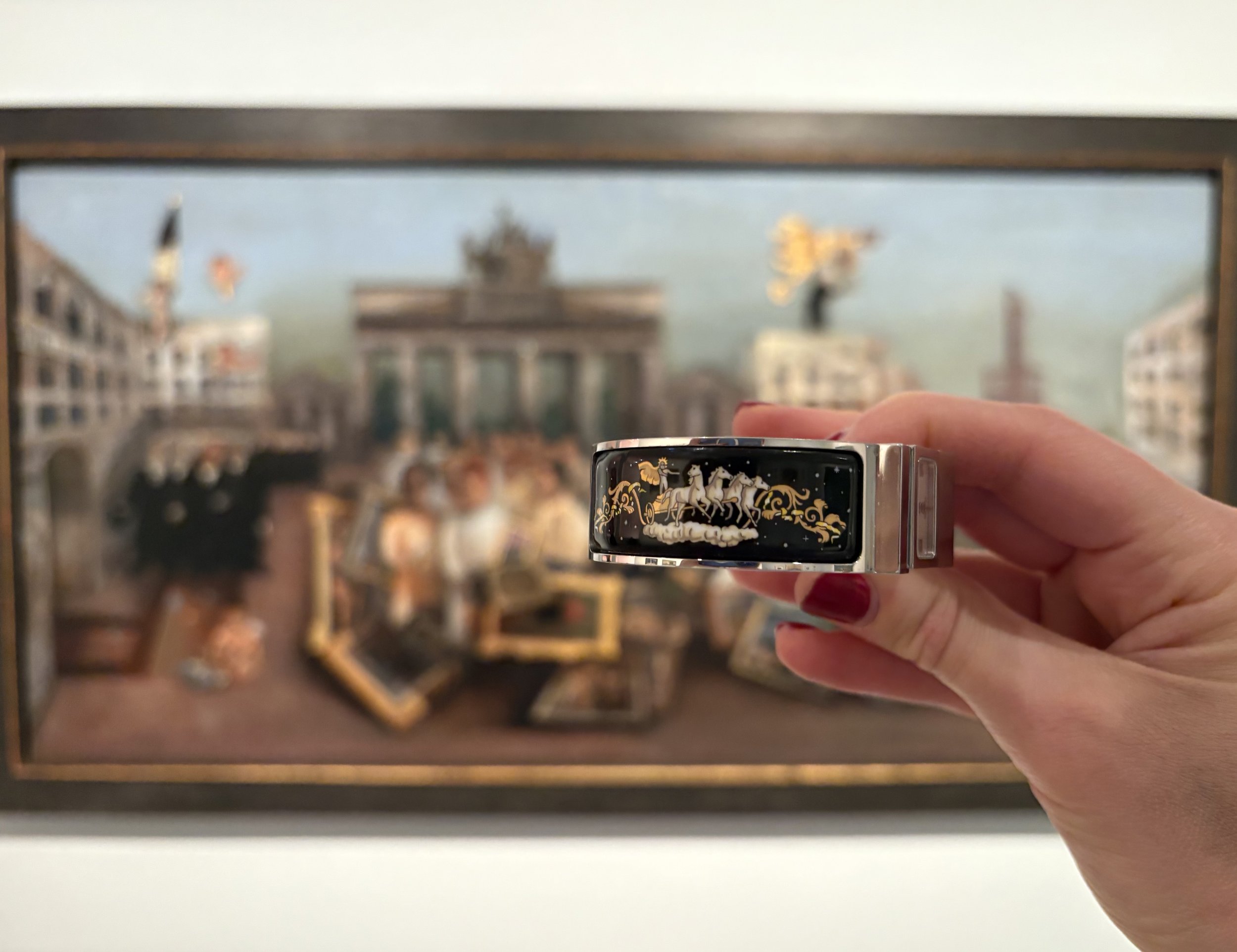 The Restless Quadriga