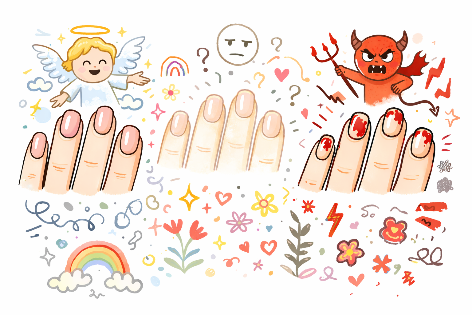 Chipped Nail Polish Theory