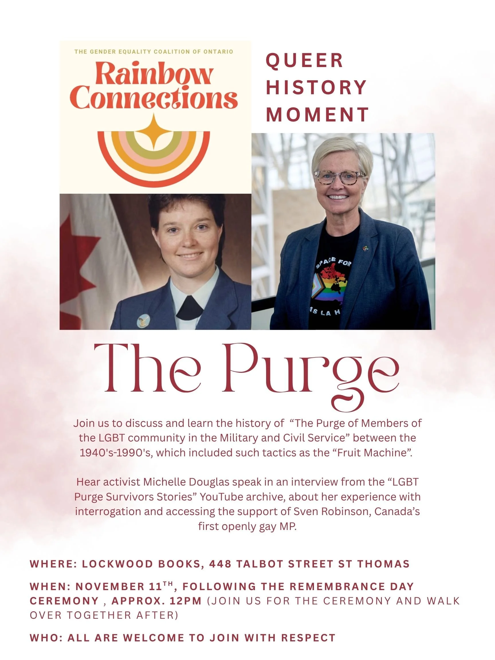 Queer History Moment - The Purge