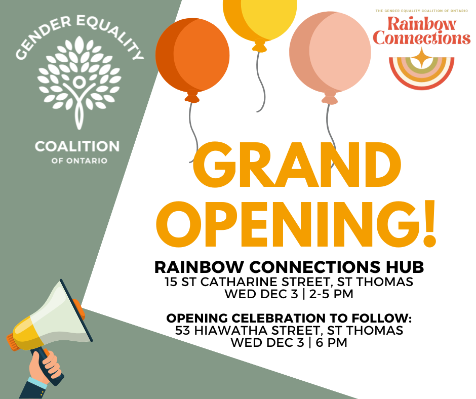 Grand Opening - Drop-in Hub