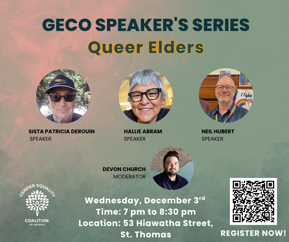 Speakers' Series #3: Queer Elders