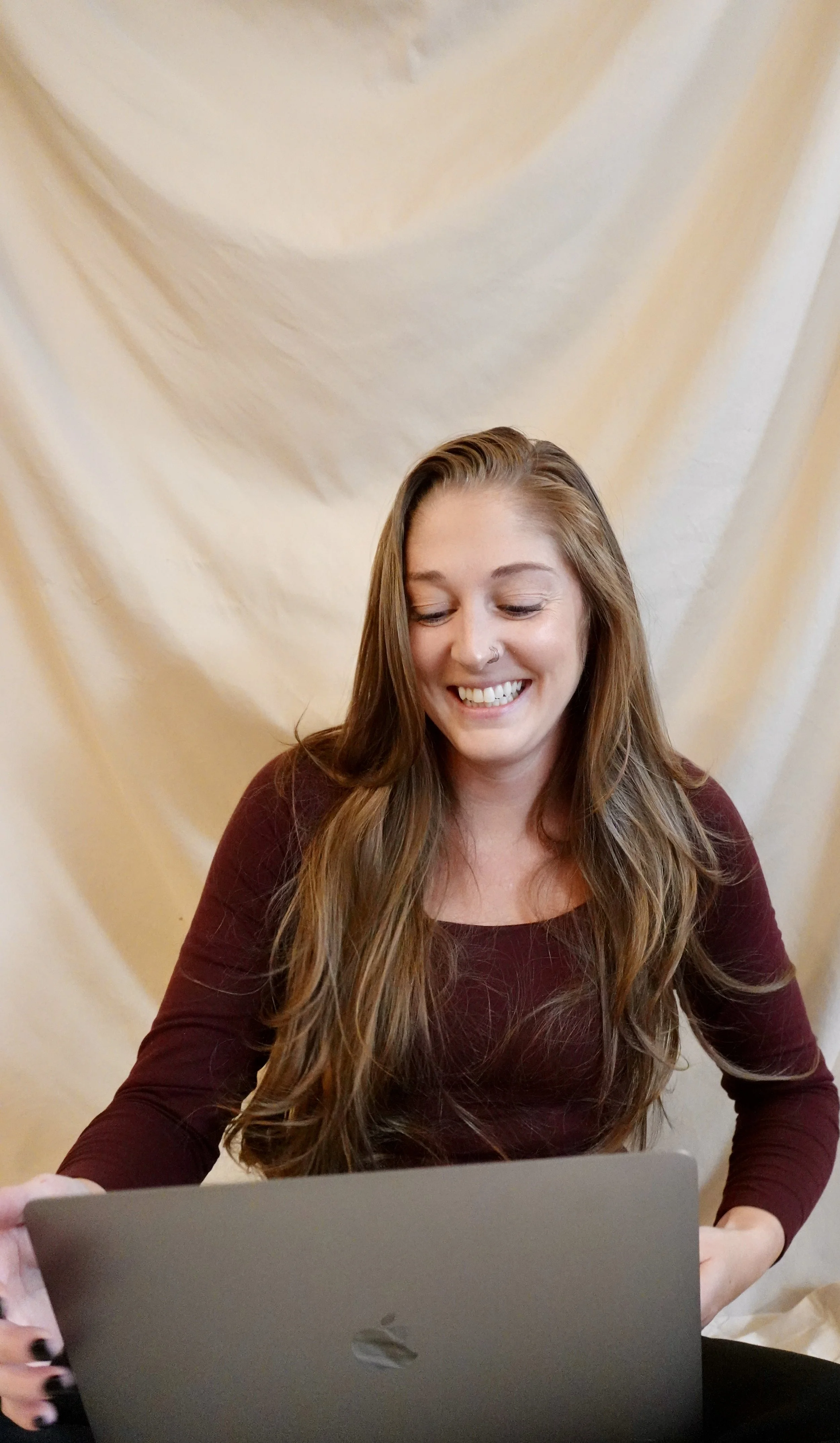 Out of Office and Fully Covered: Supporting a Mompreneur in Crisis