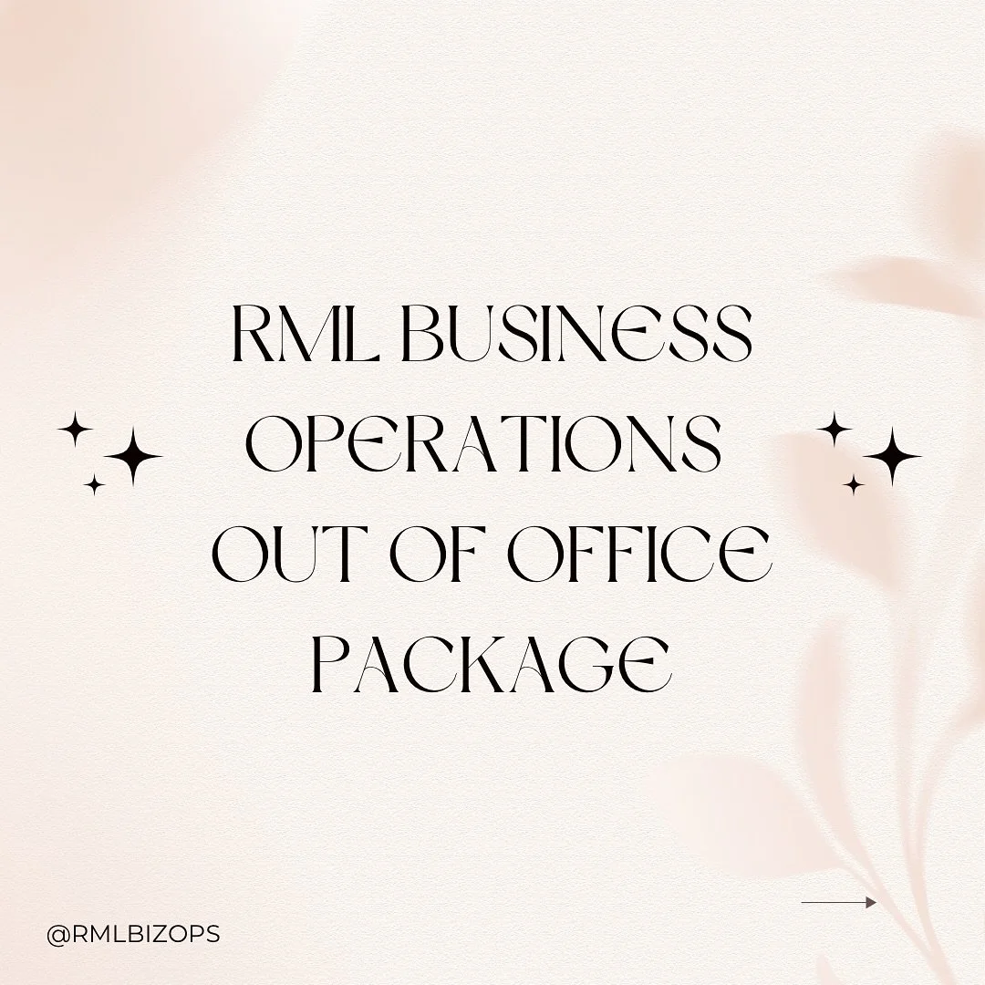 Imagine taking Thanksgiving, Christmas, and New Year&rsquo;s off&hellip; and your business still runs like you never left!

My Out of Office Holiday Package is your ticket to guilt-free time off. I keep your business running while you rest, make memo