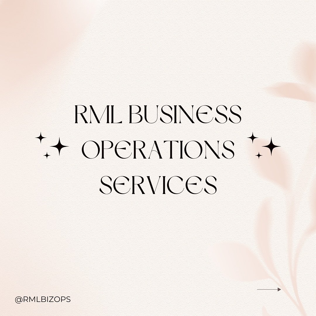 Updated services, same mission: helping small business owners work smarter, not harder with flexible support that fits all needs, big or small! 

Message me today to talk about what you need taken off your todo list! 

#SmallBusinessSupport
#WorkSmar