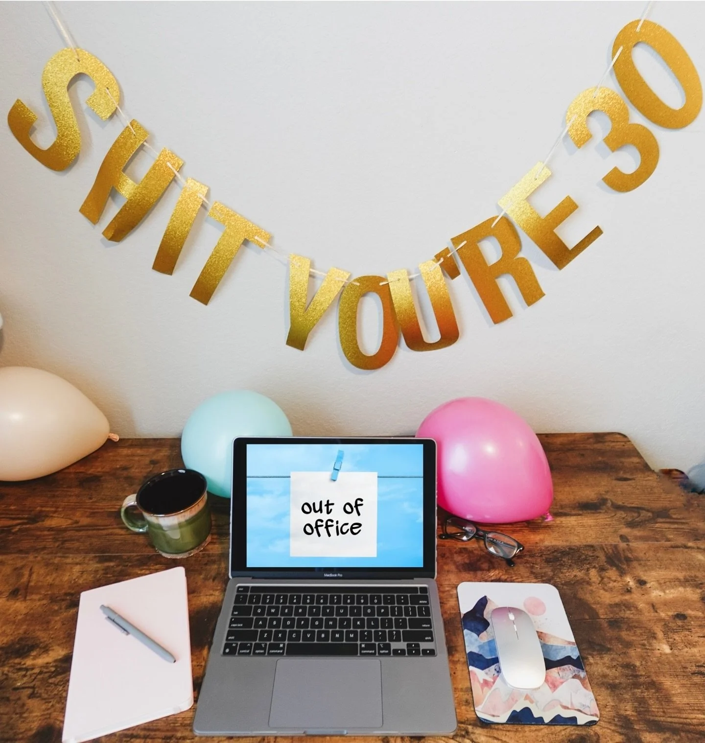 30 &amp; thriving! 🎉
Taking a well-deserved OOO day to celebrate my birthday&mdash;because every business owner deserves to hit pause, no matter the occasion. 

That&rsquo;s why I created my OOO Package, so you can take the time off that matters to 