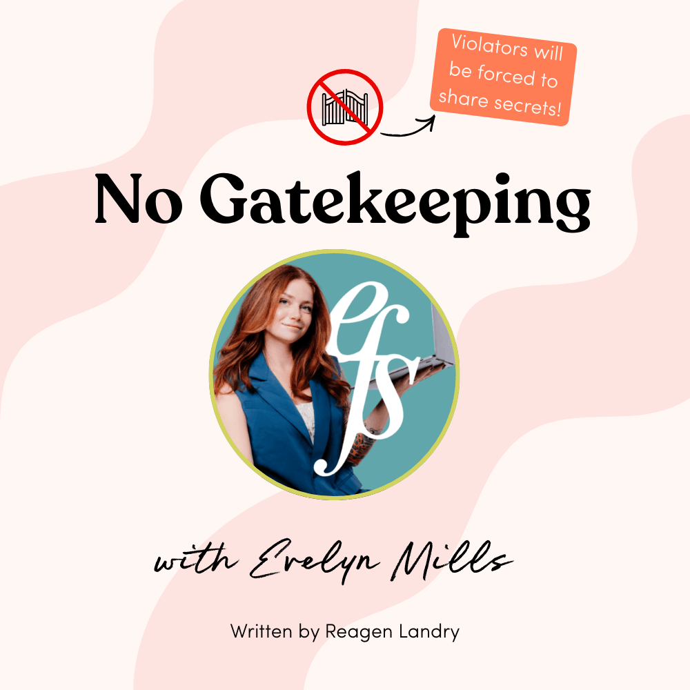 No Gatekeeping: Sitting down with Evelyn Mills, owner of Everflow Social Marketing Agency