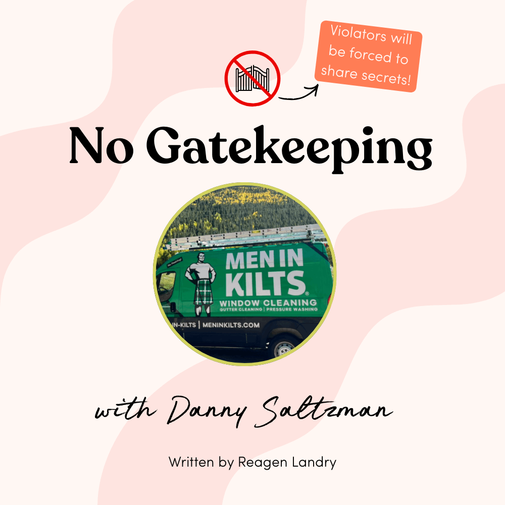 No Gatekeeping: Sitting down with small business owner Danny Salzman of Men In Kilts, Denver