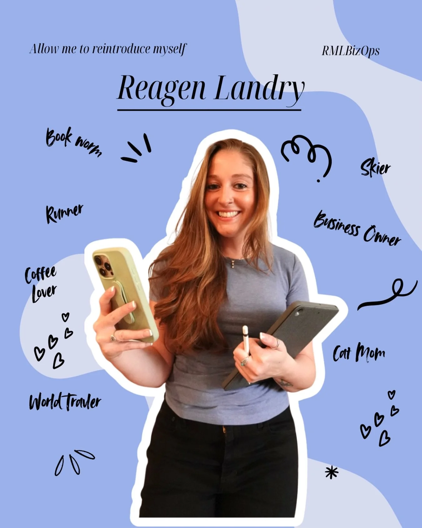 Since I&rsquo;ve been rebuilding everything over here, we&rsquo;ve got some new friends &amp; faces&hellip; so I figured it&rsquo;s time to reintroduce myself 😌

If you&rsquo;re new here, I&rsquo;m Reagen,  the person you call when your business sta