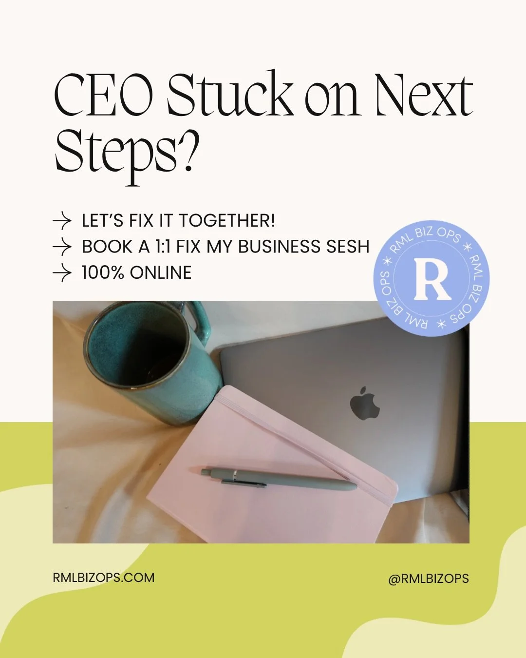 Only need assistance for a day? I got you!!

My 3 hour session for the business owner who doesn&rsquo;t need ongoing support&hellip; they just need someone to sit down and figure it out with them. 

If your brain sounds like:
&ldquo;I just need to or